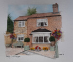 Holly Cottage - DB House Portraits