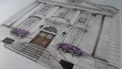 Main entrance - DB House Portraits