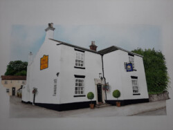 Country pub - DB House Portraits