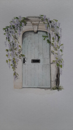 Portrait of a door - DB House Portraits